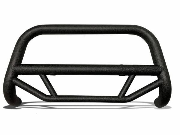 MBTMF712 1.5 in. Max-T Bull Bar with Skid Plate for 2021-2023 Ford Bronco Sport, Black