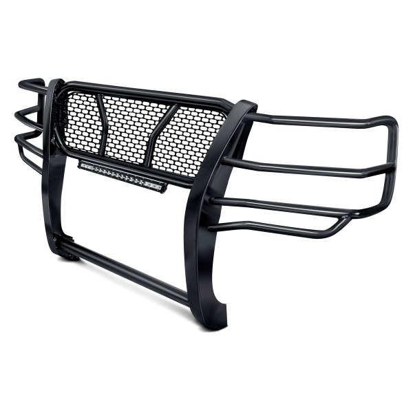 UFOF116BK2 Rugged Series Modular Design Black LED Grille Guard for 2021-2022 Ford F-150, Black