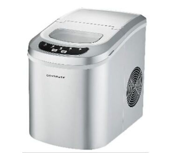 Picture of National Quality RV135Z Portable Ice Maker, Silver
