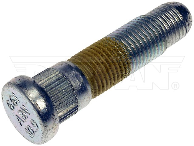Dorman 610783 15.8 mm Serrated Wheel Steel Stud, Silver