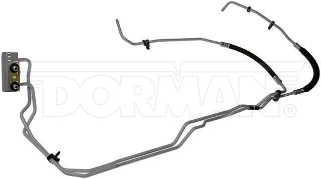 Dorman 624437 Transmission Oil Cooler Line for 2015 Cadillac, 2019-2014 Chevrolet & 2019-2015 GMC
