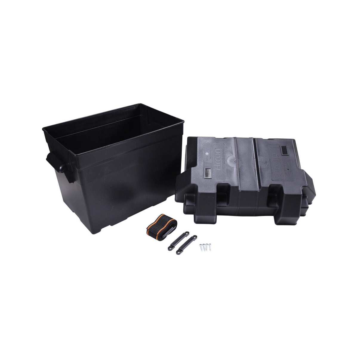 13034 Group 24 Battery Box, Black