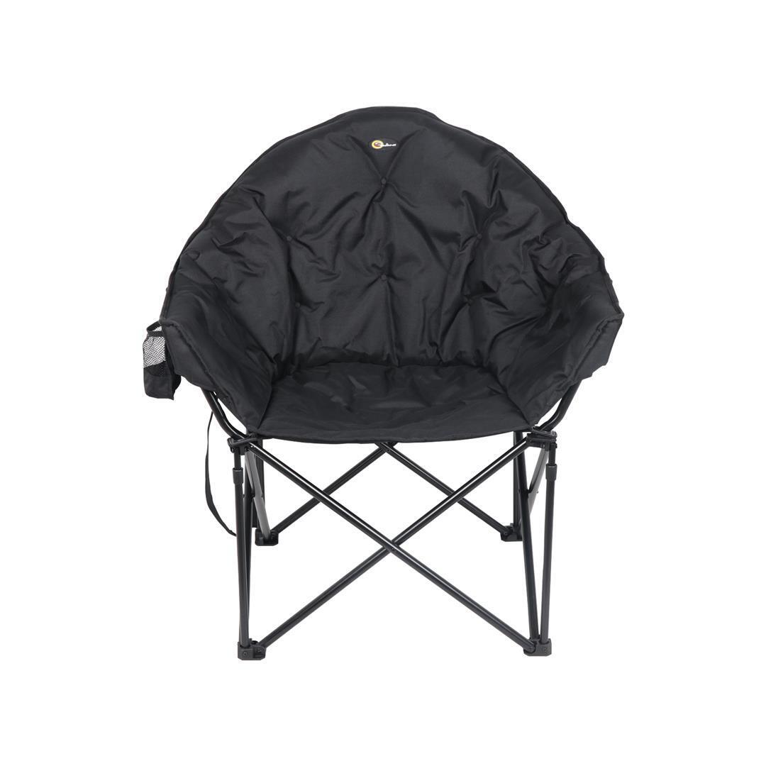 Big Dog Folding Bucket Chair in Black