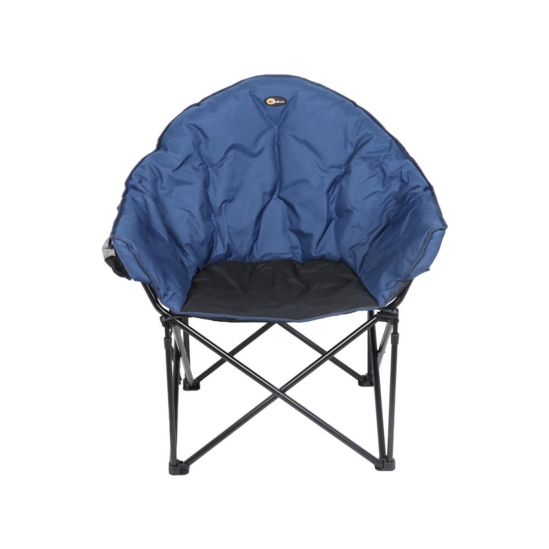 49575H Big Dog Bucket Chair, Blue & Black