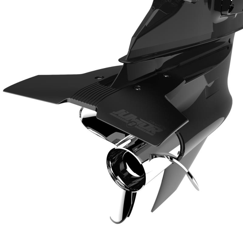 JR21 Classic 2 Junior Hydrofoil, Black