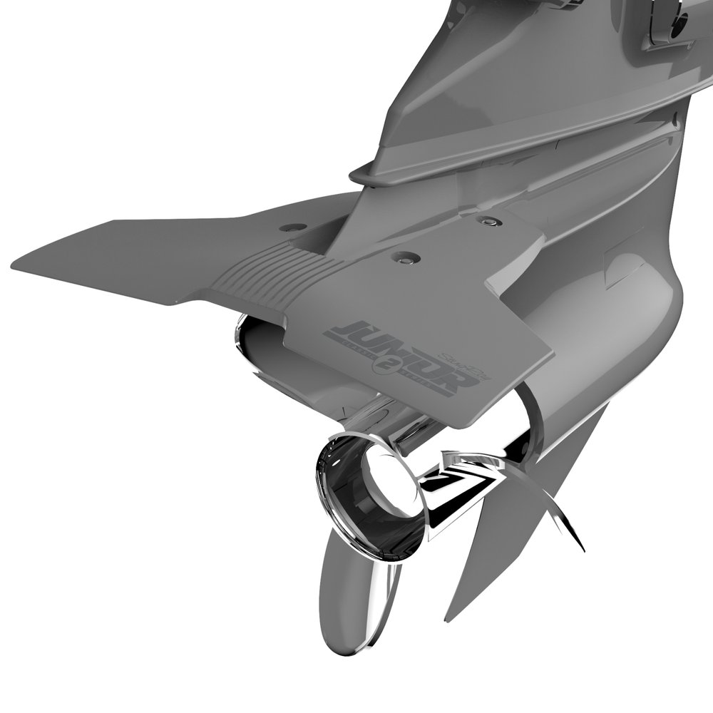 JR23 Classic 2 Junior Hydrofoil, Gray