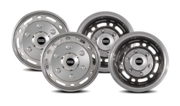 441608A 16 in. 6 Lug Snap on Design Wheel Simulator
