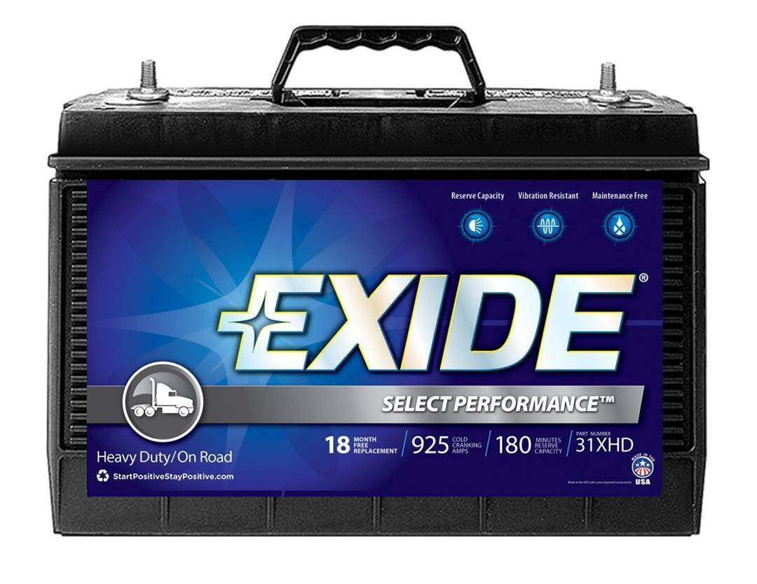 S31XHD Exide Sprinter Group 31 Battery