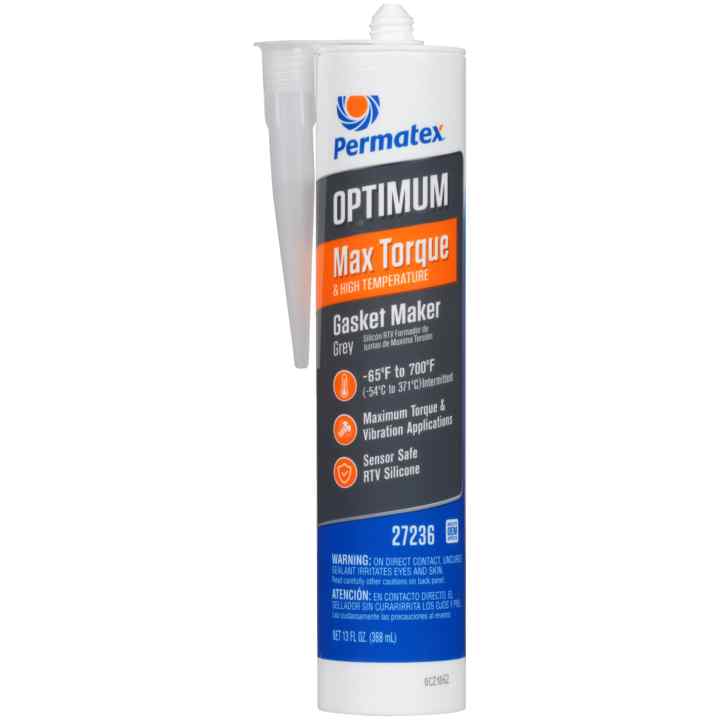 Permatex Optimum Grey Gasket Maker 13 Oz (27236)