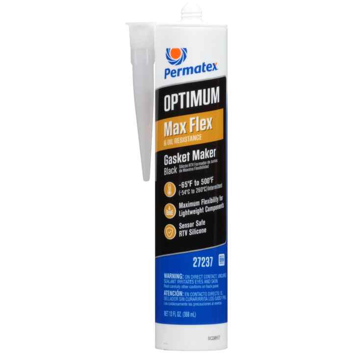 27237 13 oz Optimum Black Gasket Maker