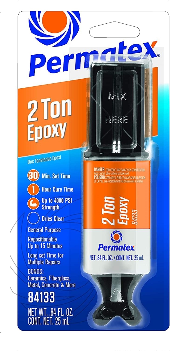 84133 2 Ton Epoxy Adhesive Glue
