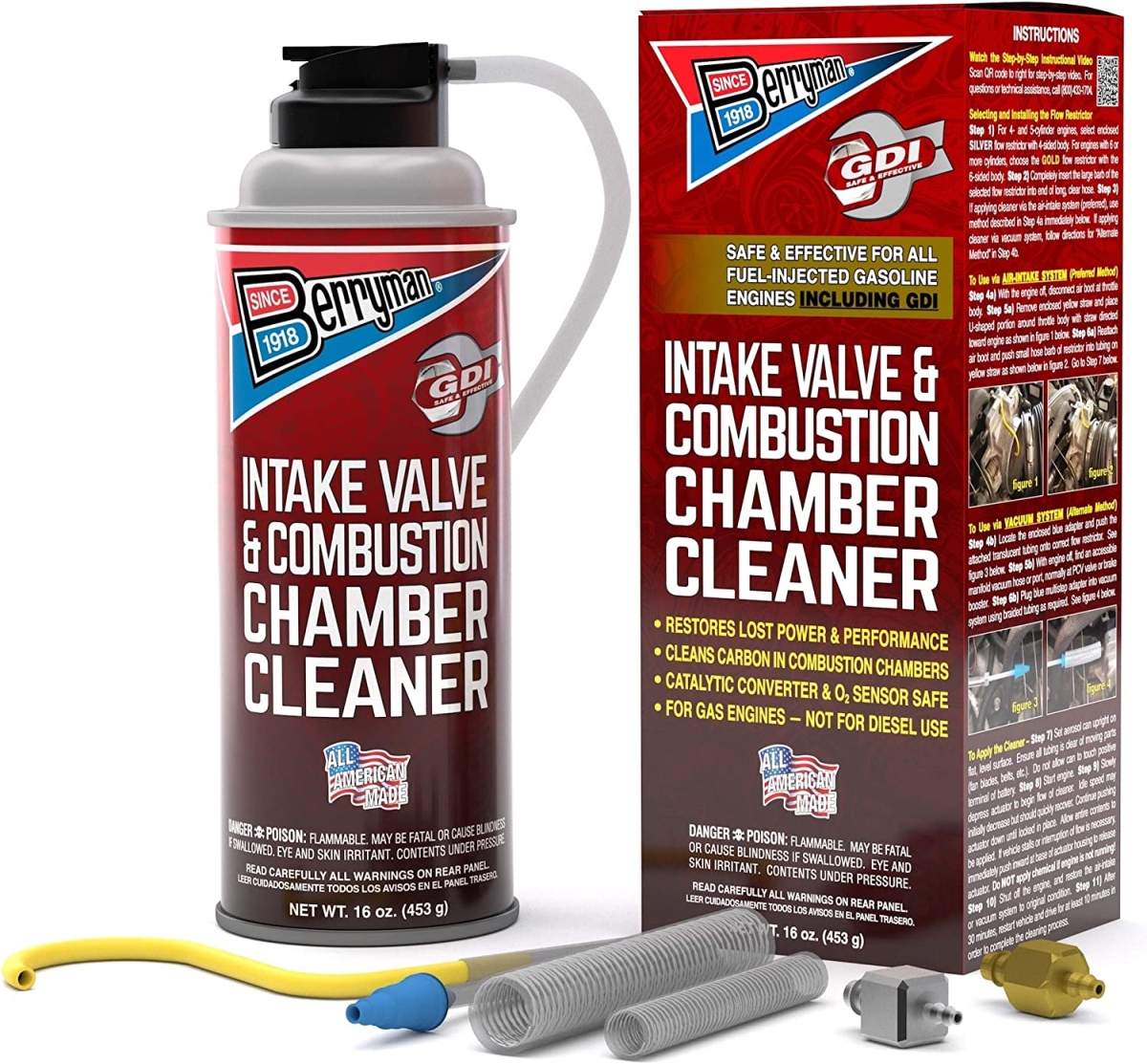 2611 Intake Valve & Comb Chamber Cleaner