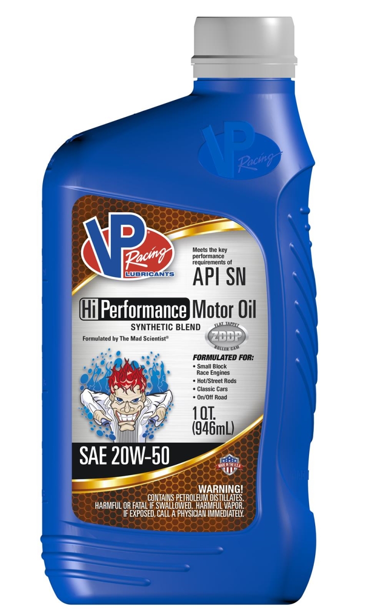 2975 Racing Hi-Performance Synthetic Blend Motor Oil