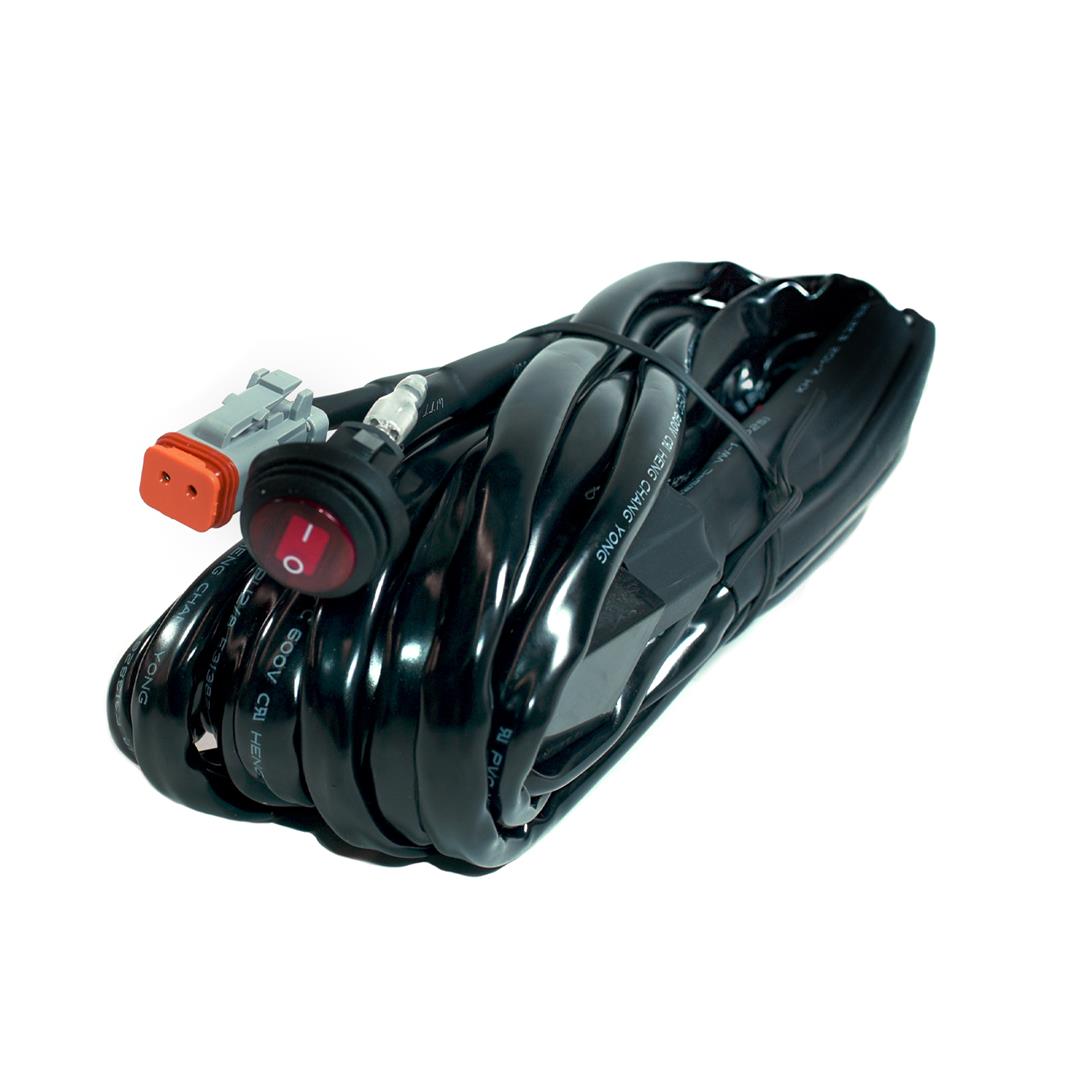 WRHRNSS5 Wire Harness with Switch LED Light Bar