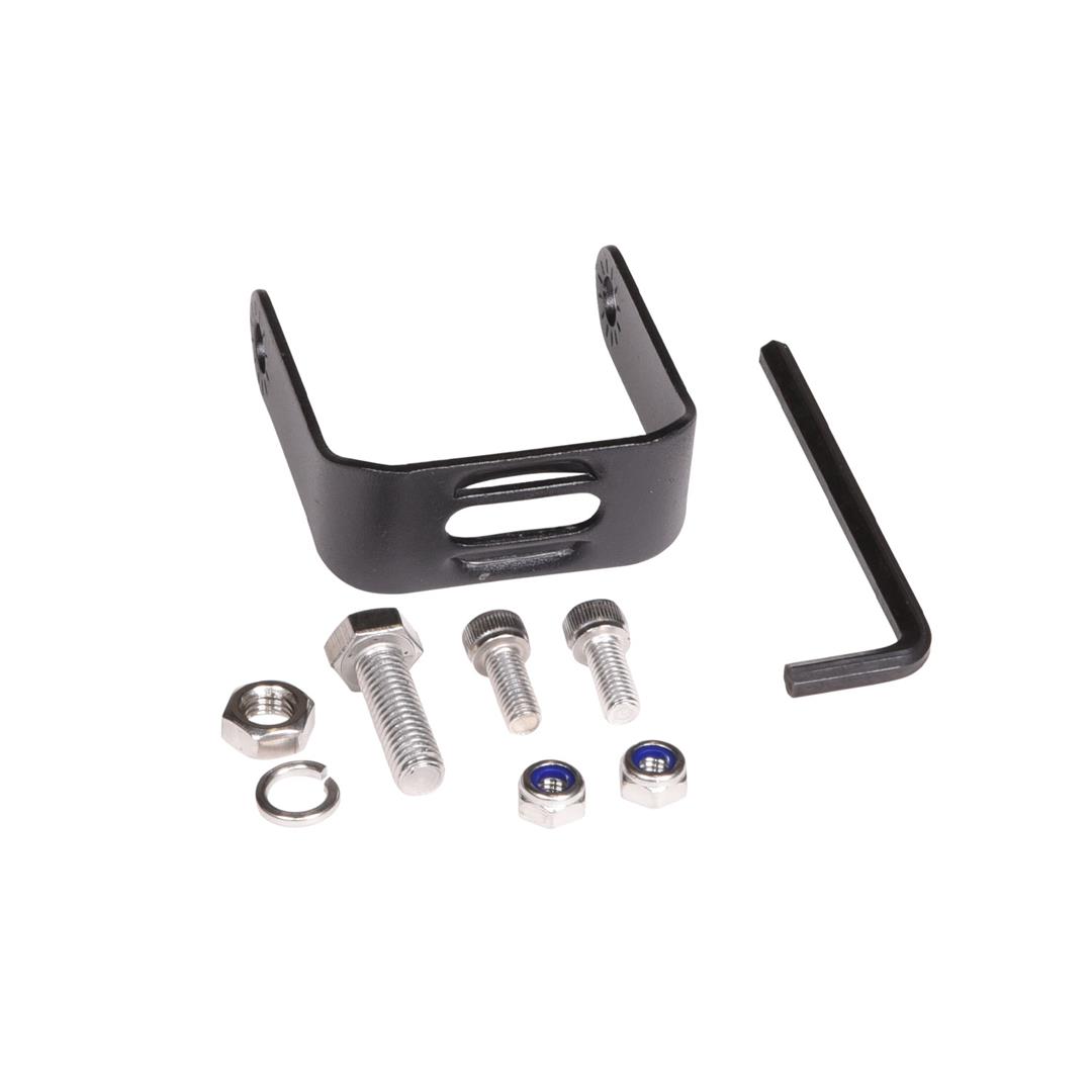 LED LIGHTS Replacement Mounting Hardware Kit For  3X2 Cube Lights 304SS Brackets With Black Powde