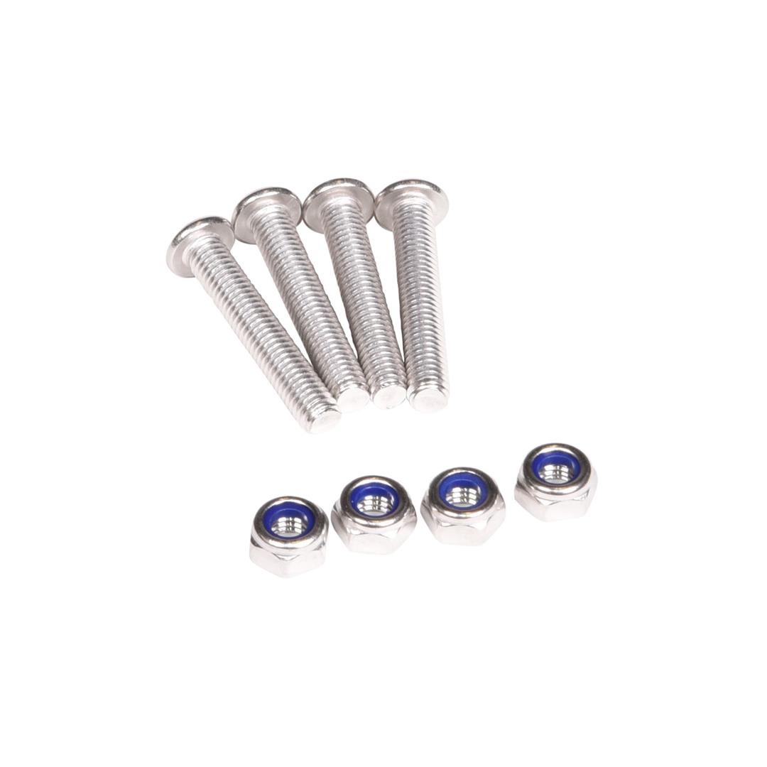 LED LIGHTS Replacement Hardware Kit For 304SS For  Flush Mount Black Edition Flush Mount Chrome Re