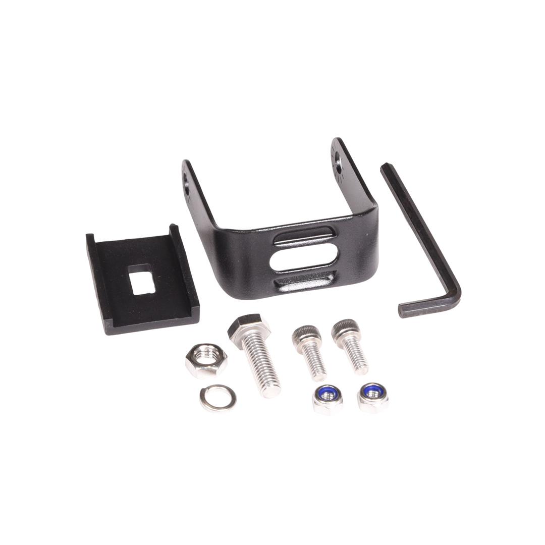 LED LIGHTS Replacement Mounting Hardware Kit For  2X2 Cube Lights 304SS Brackets With Black Powde