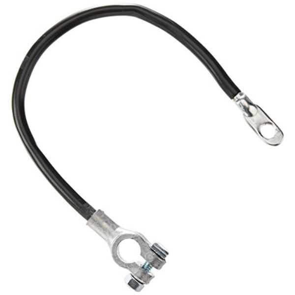 East Penn 785 15 ft. Negative Battery Top 4 Ga Cable, Black