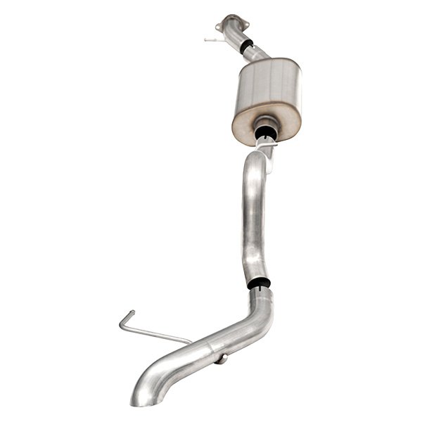 Corsa 21203 Sport 304 SS Cat-Back Exhaust System with Single Rear Exit for 2021-2022 Ford Bronco