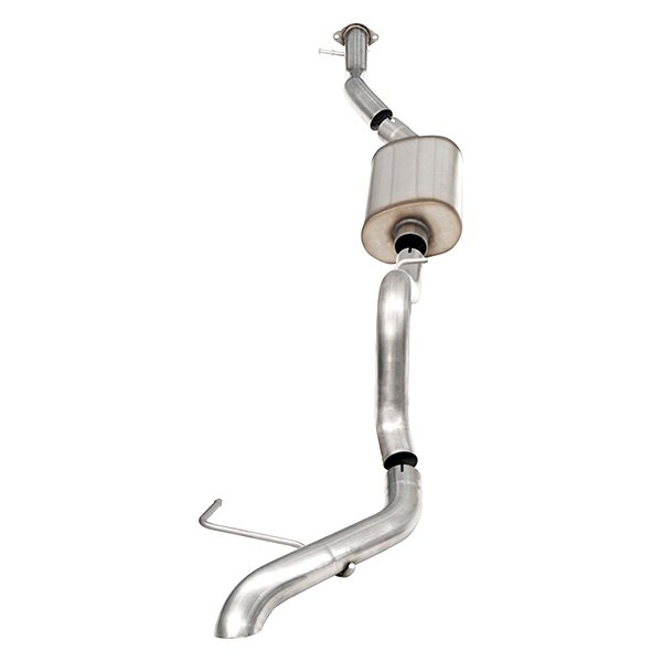 Corsa 21205 Sport 304 SS Cat-Back Exhaust System with Single Rear Exit for 2021-2022 Ford Bronco