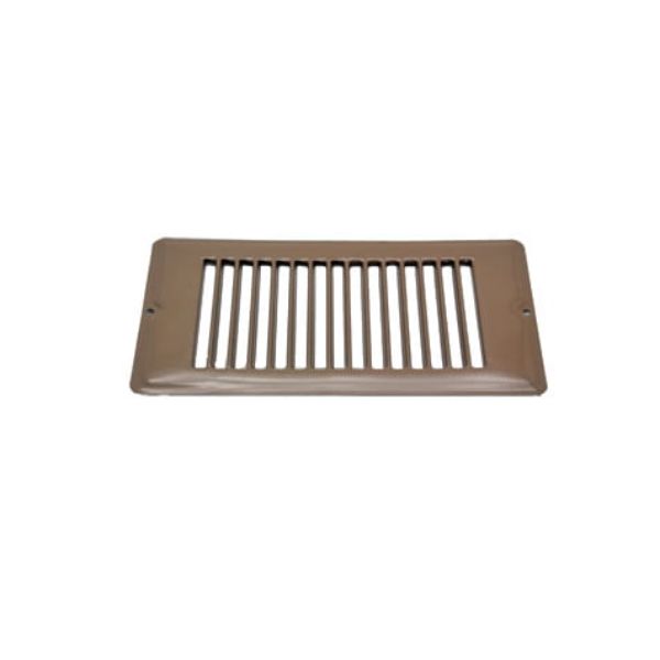 4 x 8 in. Face Plate, Brown