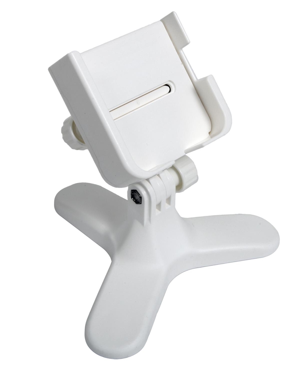 8ADF7TVWH Deskfone Two View Cell Phone Holders - White
