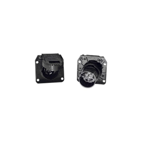 Pollak Vehicle End 7 Blade Trailer Wiring Connector | Camping World
