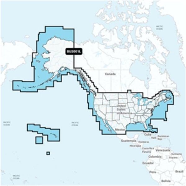 13177-00 U.S. & Coastal Canada Built-In Chart -  Garmin, 010-13177-00