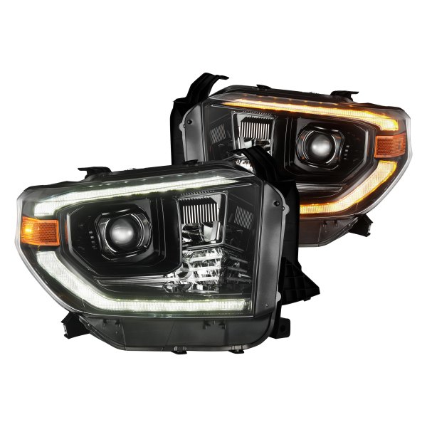 880836 Luxx Series Projector LED Headlights for 2014-2021 Toyota Tundra