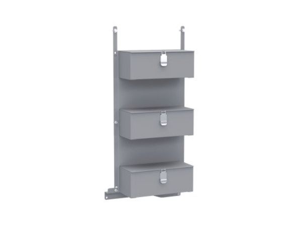 12 ft. Wide 3 Drawer Door Organizer