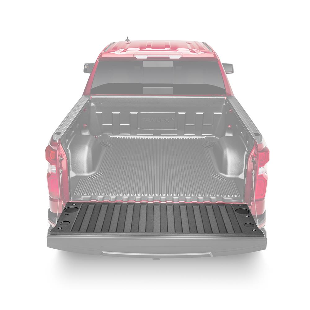 RCC15TG; Tailgate Liner; Covers Tailgate Lip; Black; High Density Polyethylene