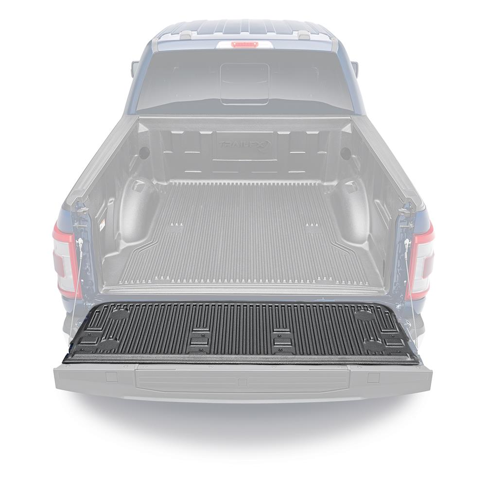 RF97TG; Tailgate Liner; Covers Tailgate Lip; Black; High Density Polyethylene