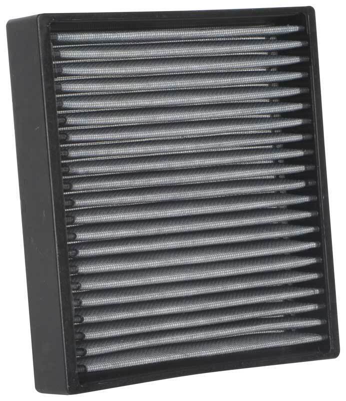 Filter VF2076 Cabin Air Filter, Black