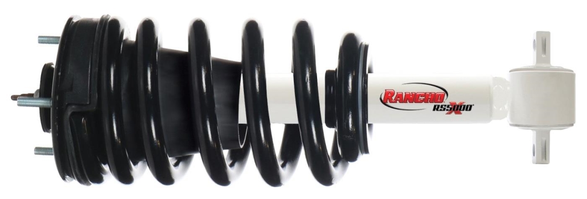 RS551830 RS5000X Loaded Struts for 2017 Chevrolet Silverado 1500, Black
