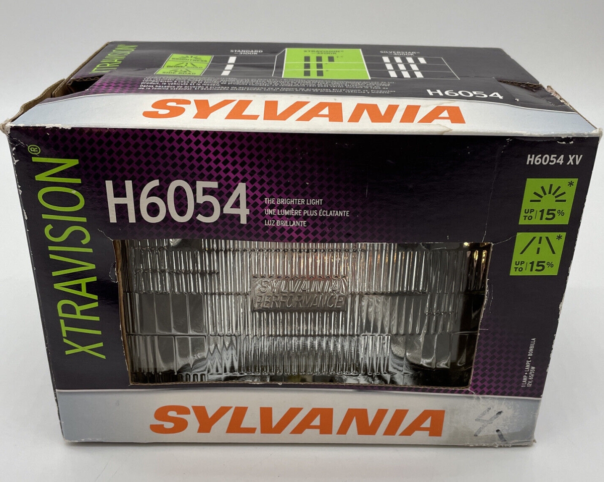 H6054XVBX Sealed Beam Headlight - Case of 4