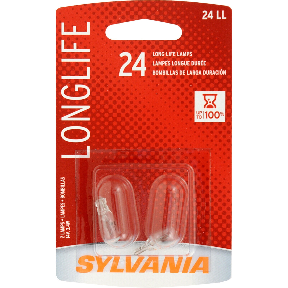 34460 24 in. Life Miniature Bulb