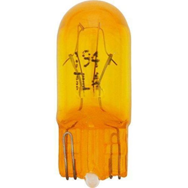 194NATP Side Marker Light Bulb, Amber - Pack of 10