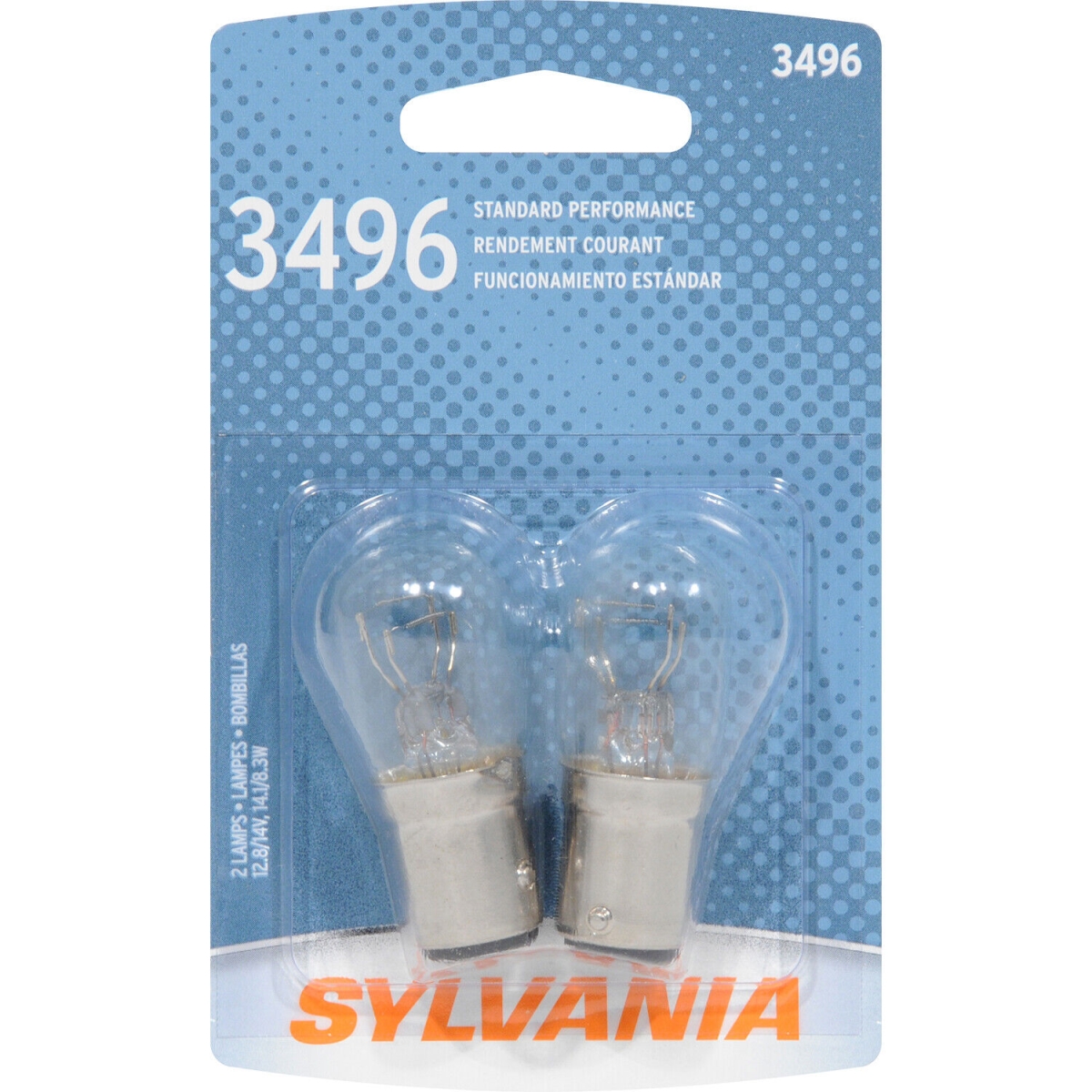 Picture of Sylvania 3496BP2 Basic Miniature Light Bulb - Pack of 2