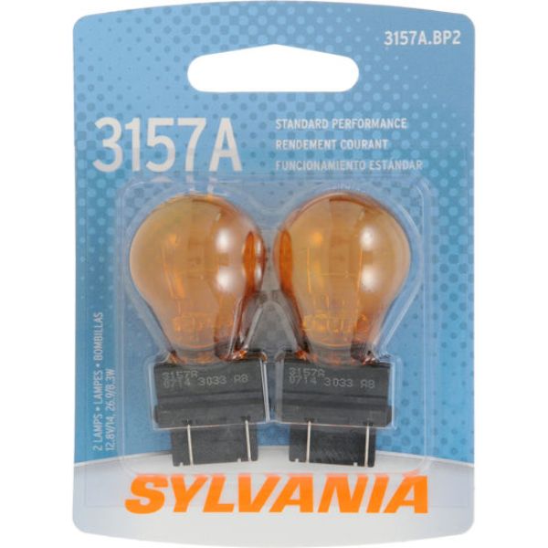 3157ABP2 Twin Turn Signal Light Bulb - Pack of 2