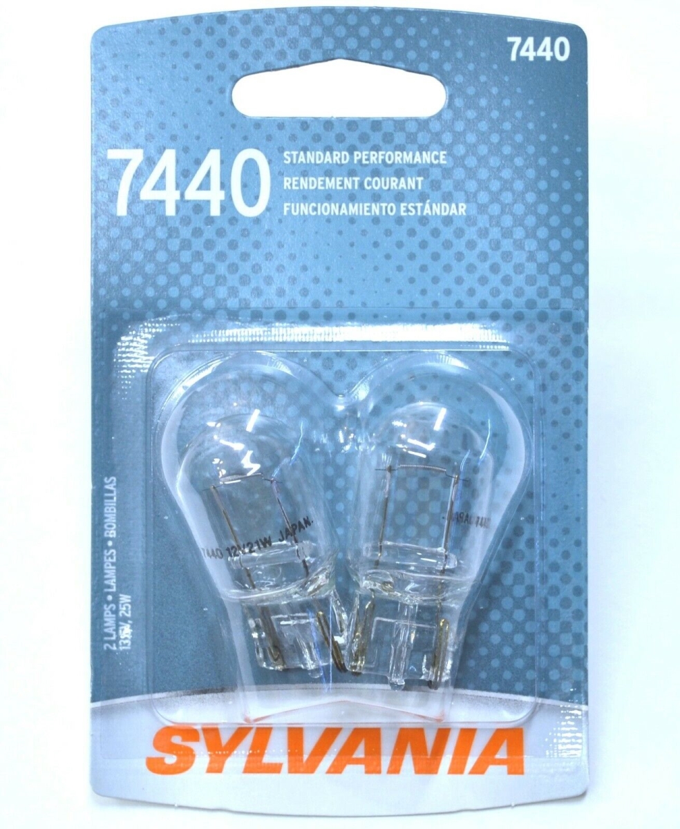 Picture of Sylvania 7440BP2 Basic Miniature Bulb - Pack of 2