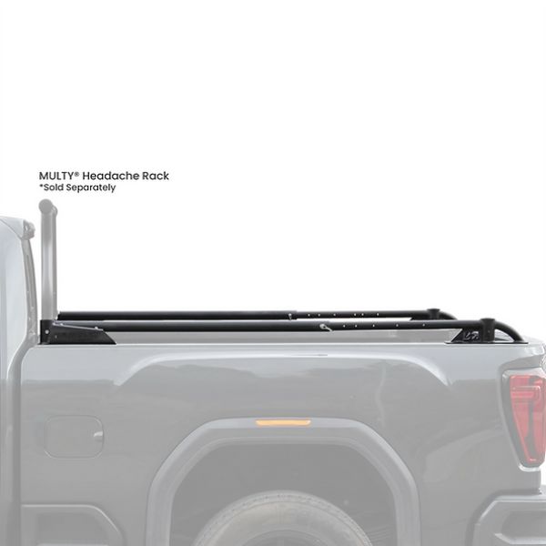 MR2100 Adjustable Bed Rails, Black