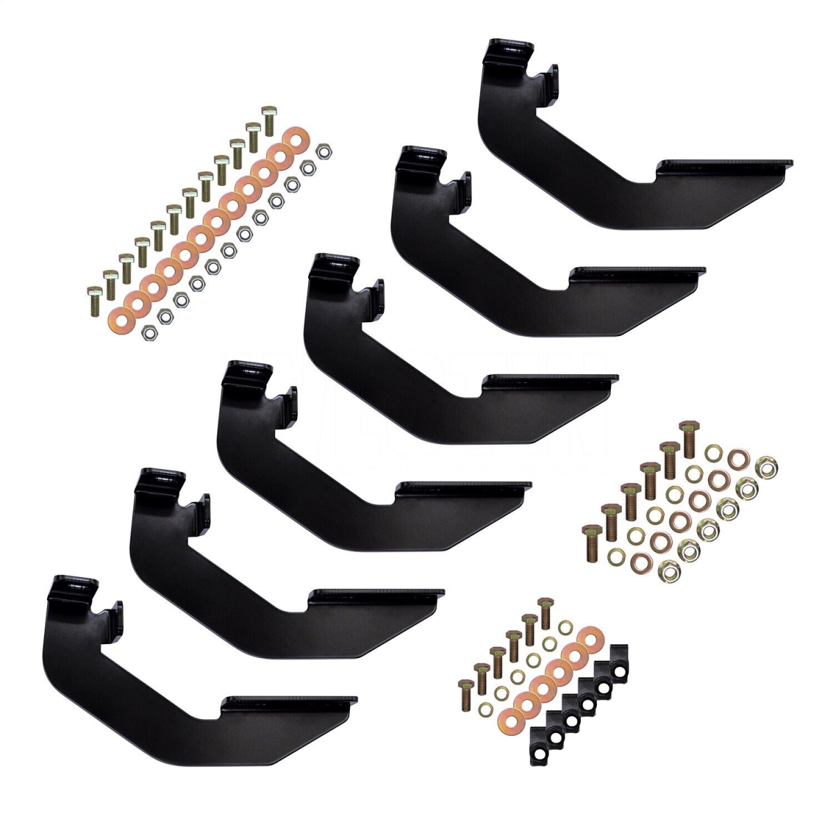 272285 Running Board Mount Kit for 2020-2021 Ford Explorer