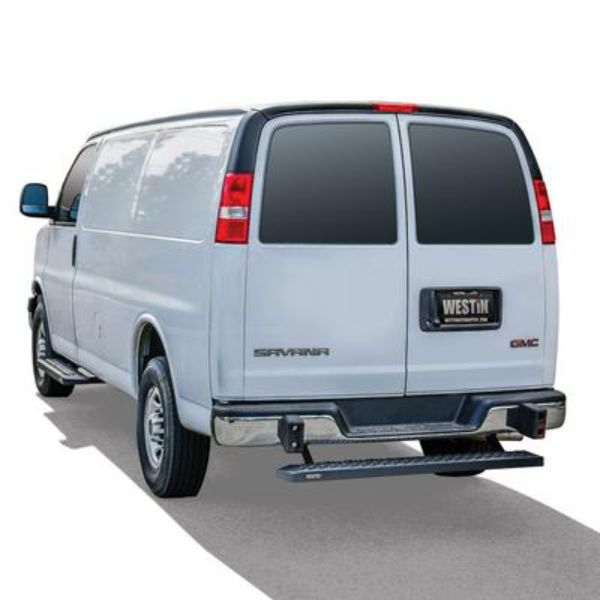 2781015 54 in. Single Passenger Sliding Door Grate Steps Running Boards