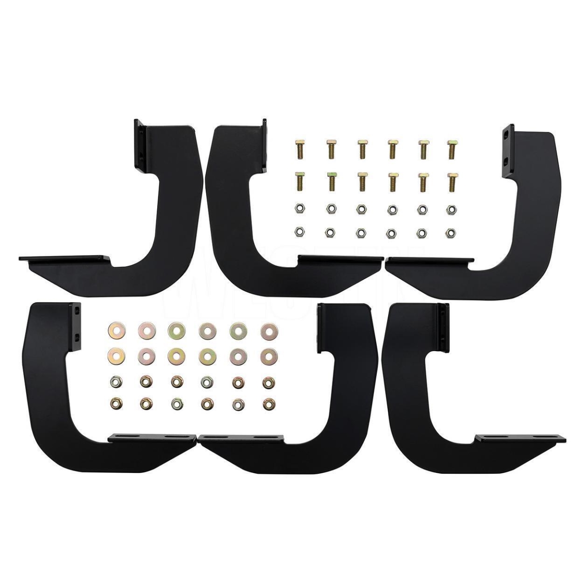 272435 27 Series Mount Kit, Black