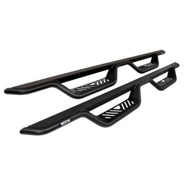 2013935 Outlaw Nerf Step Bar, Black