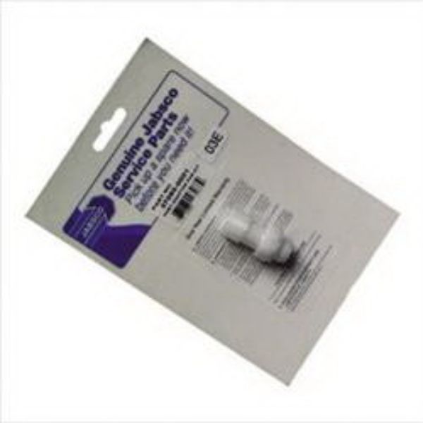 370500001 Flojet Par Port with Check Valve