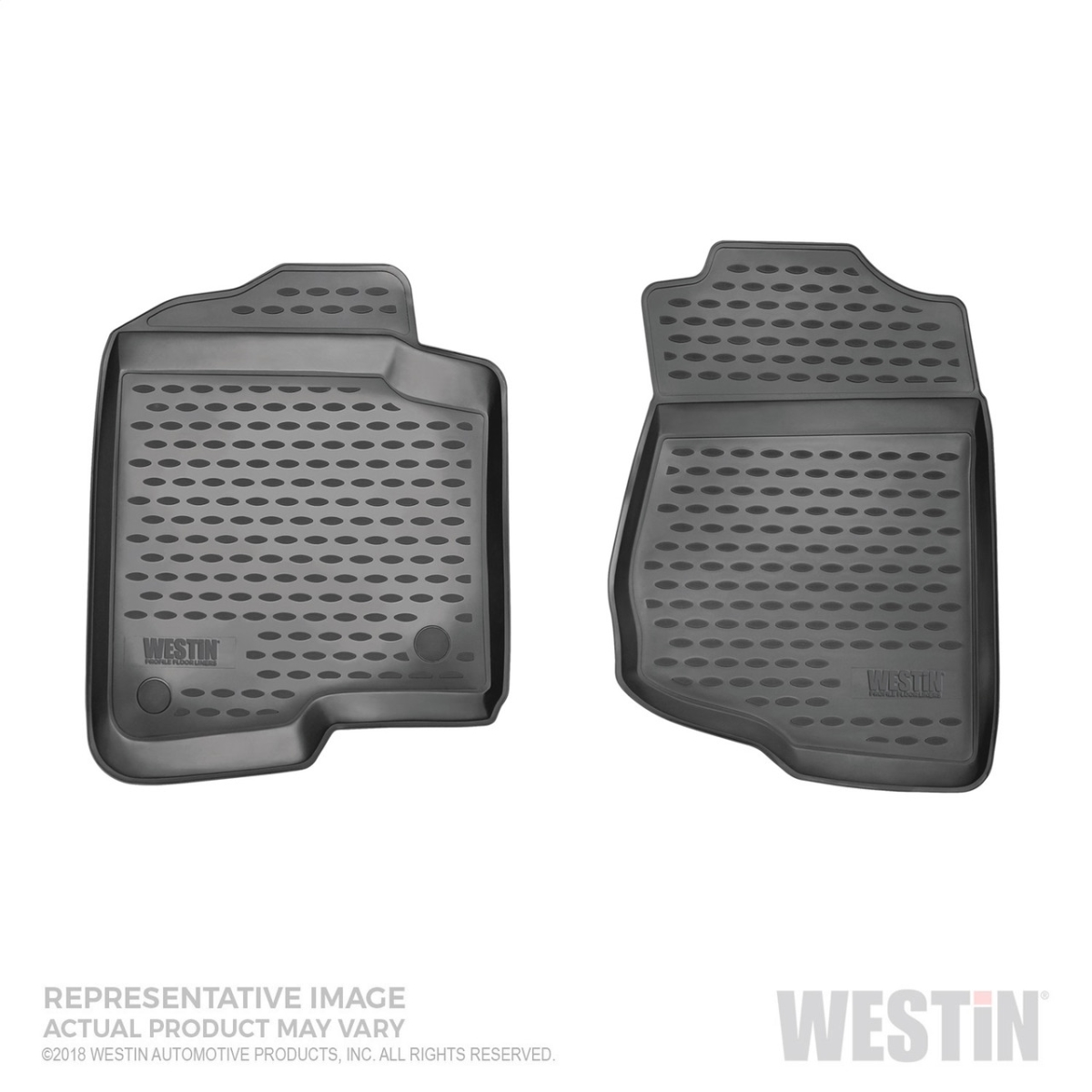 743011025 Profile Floor Liners Fits 2016-2019 Titan XD