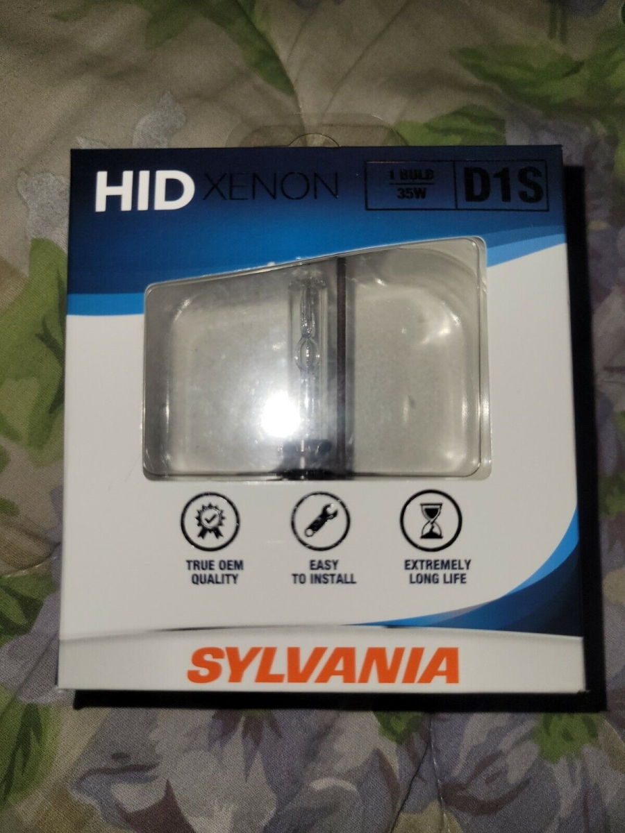 Picture of Sylvania D1SPB1 Headlight Xenon HID Lamp Bulb - Pack of 4