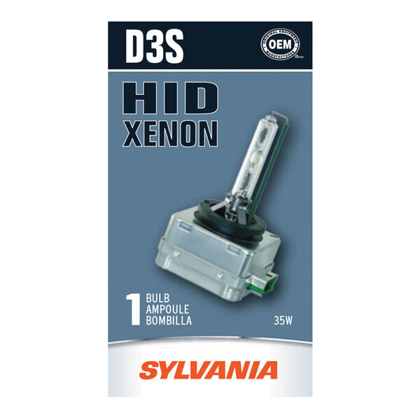 D3SPB1 Basic Hid Headlight Bulb, 4 per Box