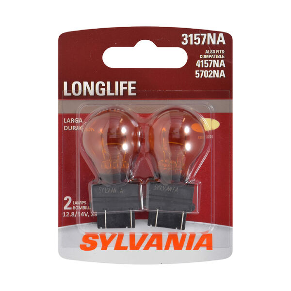 Picture of Sylvania 3157ATP Bulb Park Front Lamps for 2005-2014 Ford F-Series Light Duty Pickup - Box of 10 - Case of 60